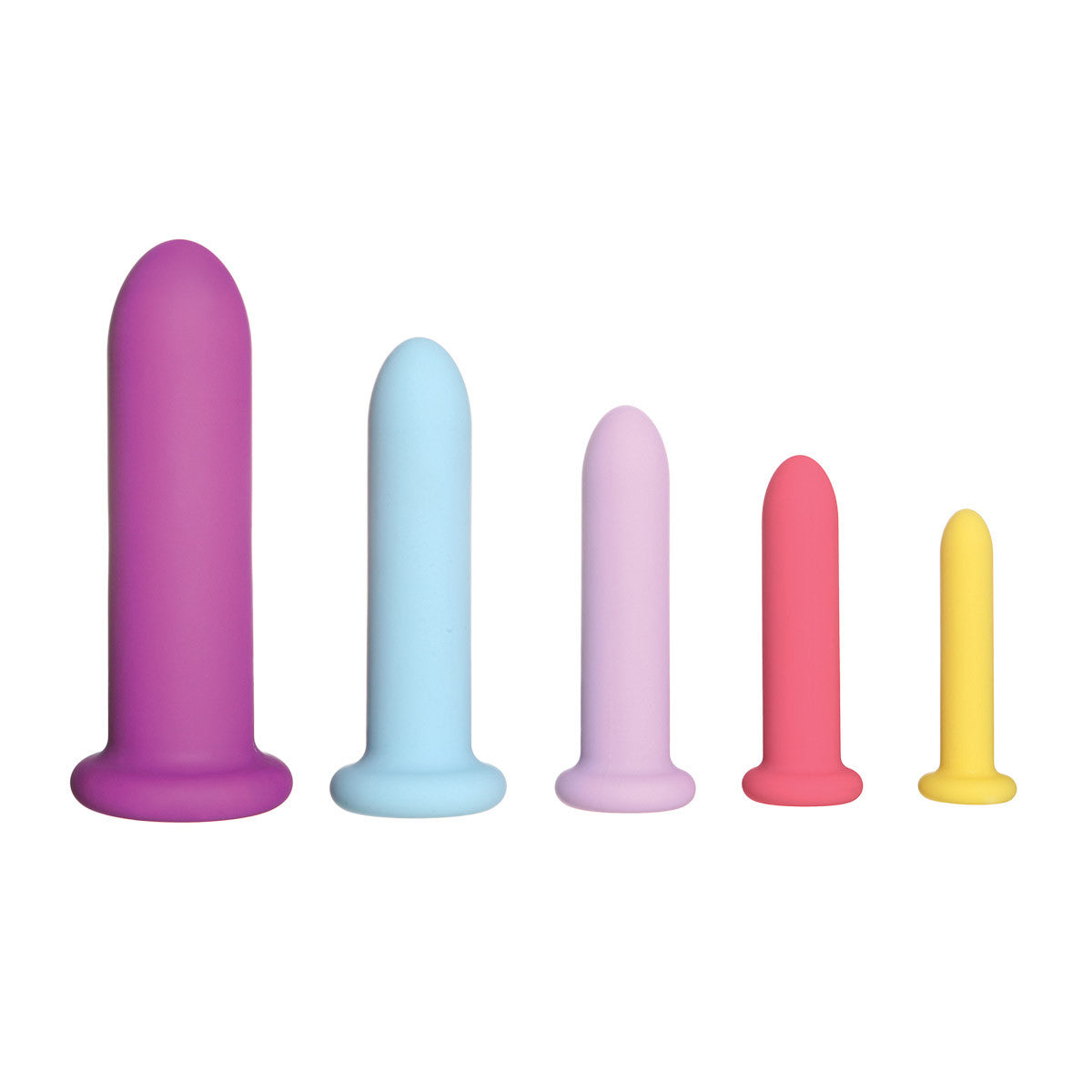 Sinclair Institute Deluxe Silicone Dilator 5 pc. Set - Melody's Room