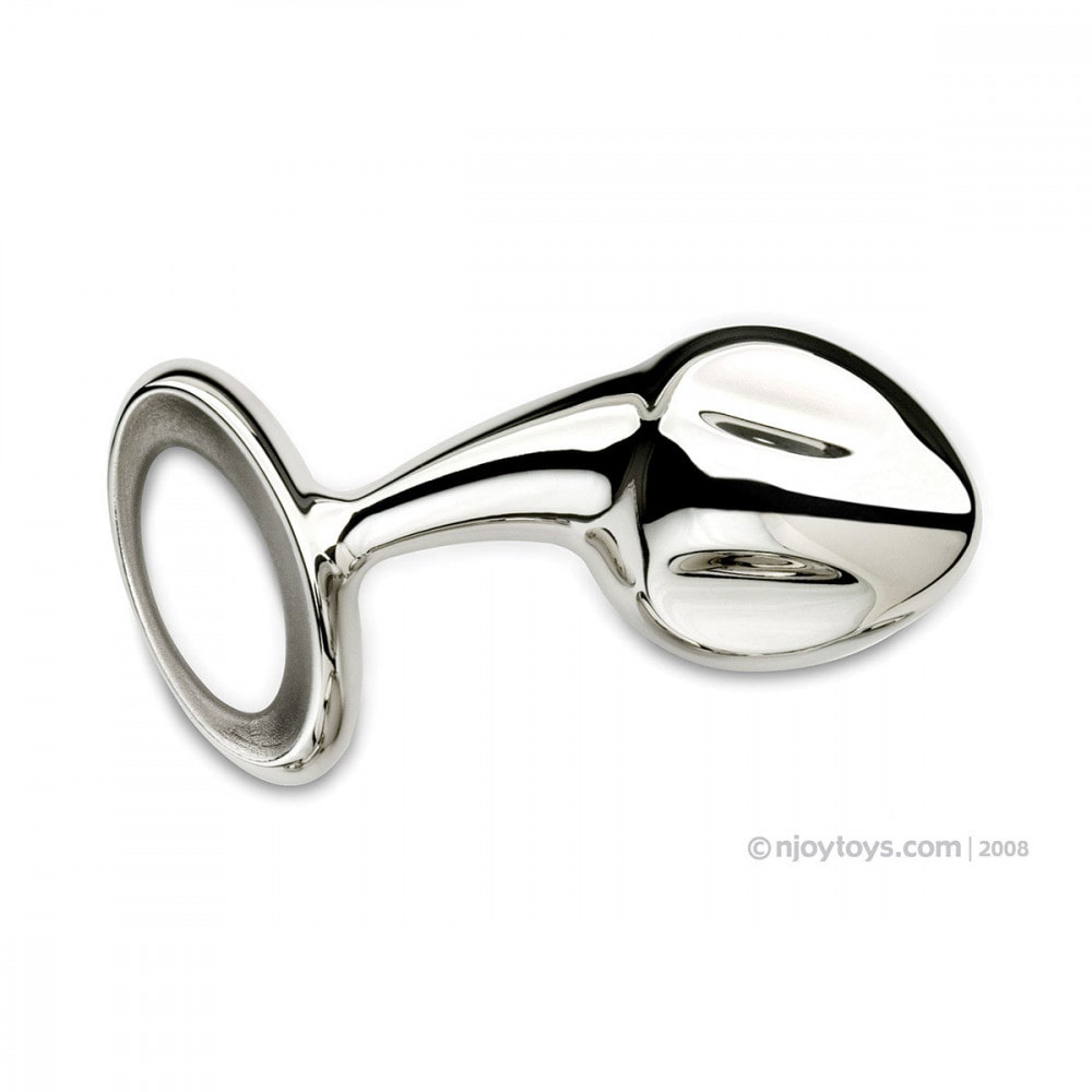 Njoy Pure Stainless Steel Butt Plug 2.0 XL | Melody's Room