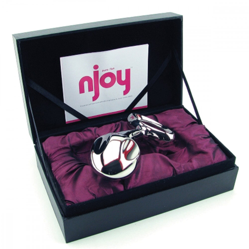 Njoy Pure Stainless Steel Butt Plug 2.0 XL | Melody's Room