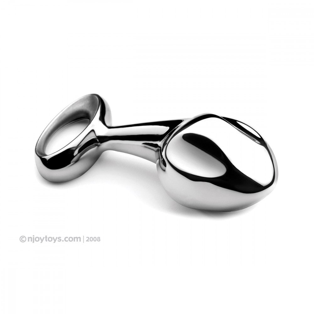 Njoy Pure Stainless Steel Butt Plug 2.0 XL | Melody's Room