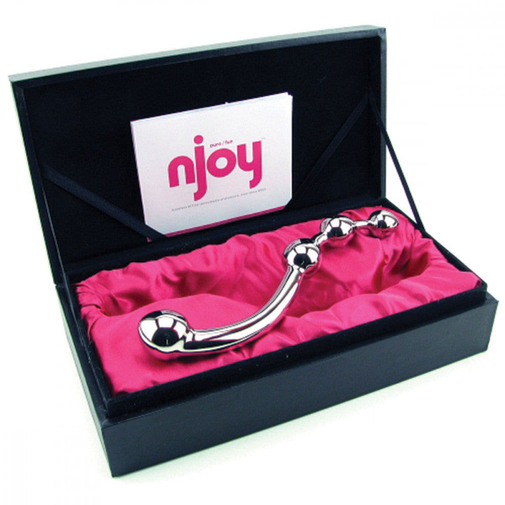 Njoy Fun Stainless Steel Wand - Melody's Room