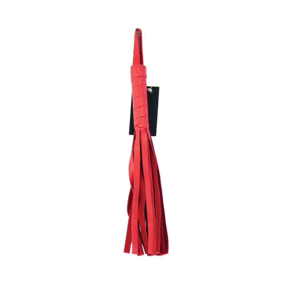 Red Foxtails Soft Flogger 12 - Melody's Room