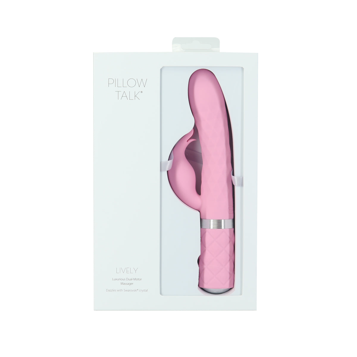 BMS Pillow Talk Lively Rabbit Vibrator - Melody's Room