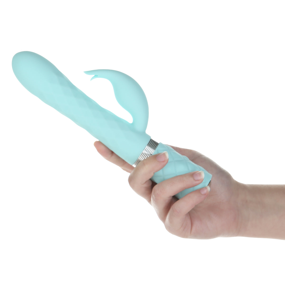 BMS Pillow Talk Lively Rabbit Vibrator - Melody's Room