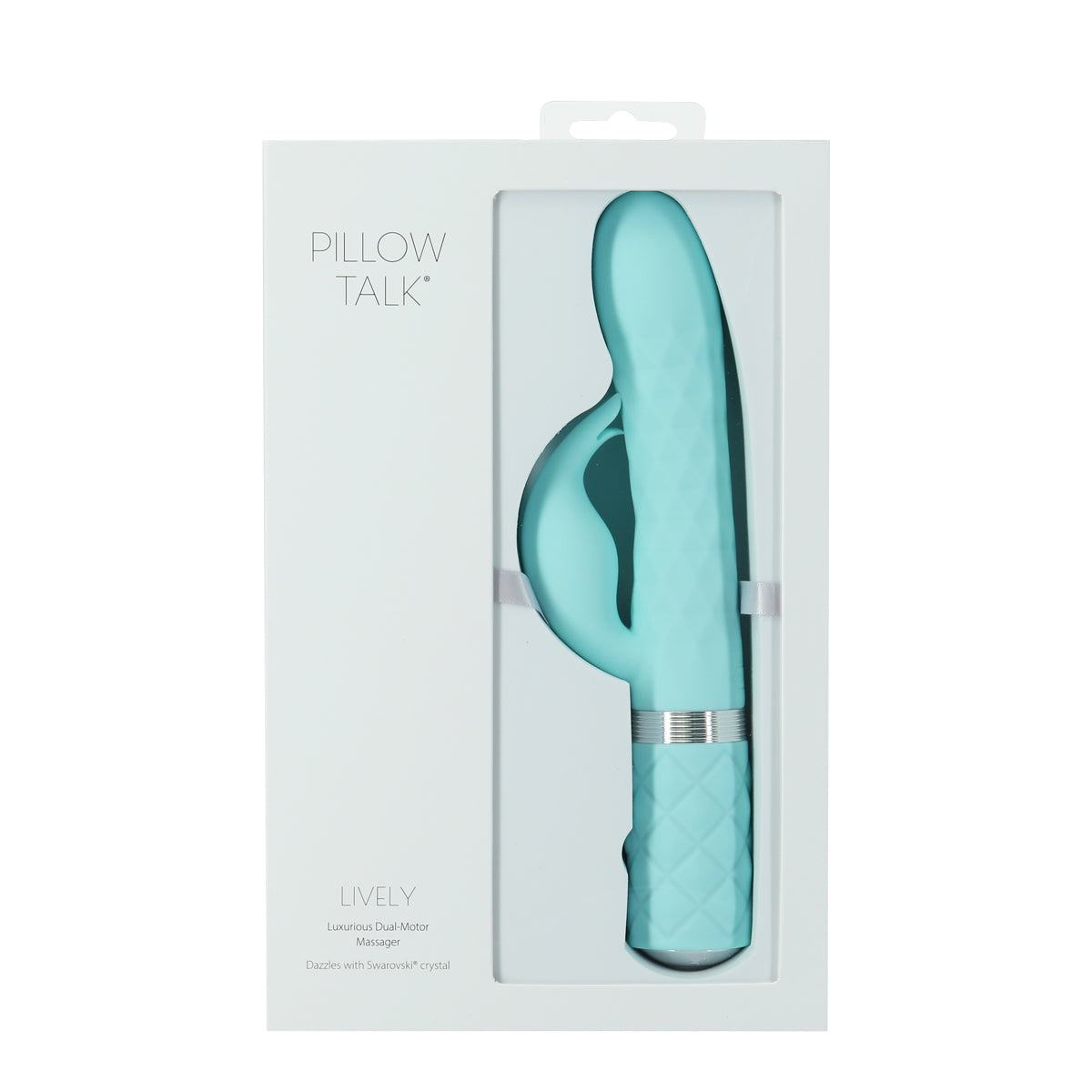 BMS Pillow Talk Lively Rabbit Vibrator - Melody's Room