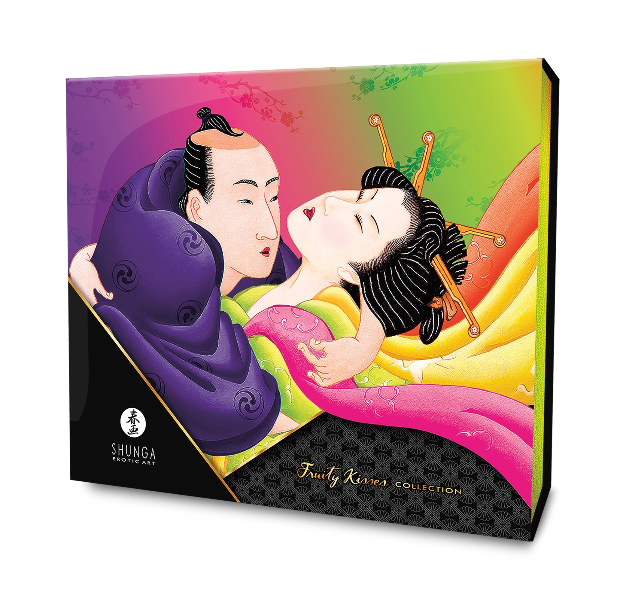 Shunga Fruity Kiss Massage and Lube Collection (package) - Melody's Room