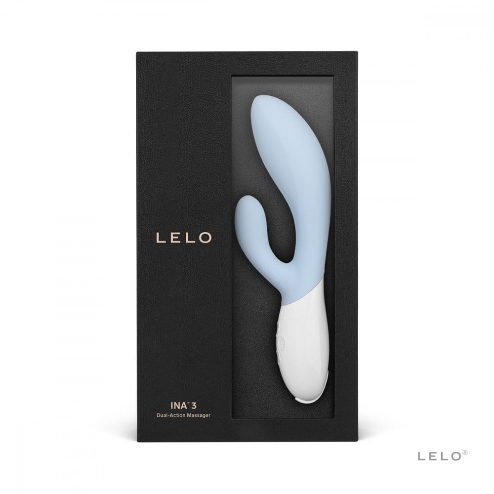 LELO Ina 3 Rabbit Vibrator | Melody's Room