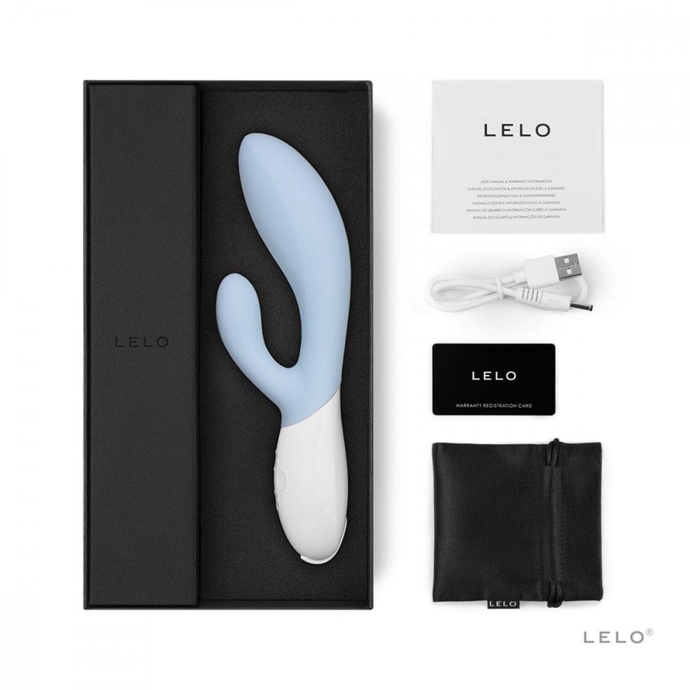 LELO Ina 3 Rabbit Vibrator | Melody's Room