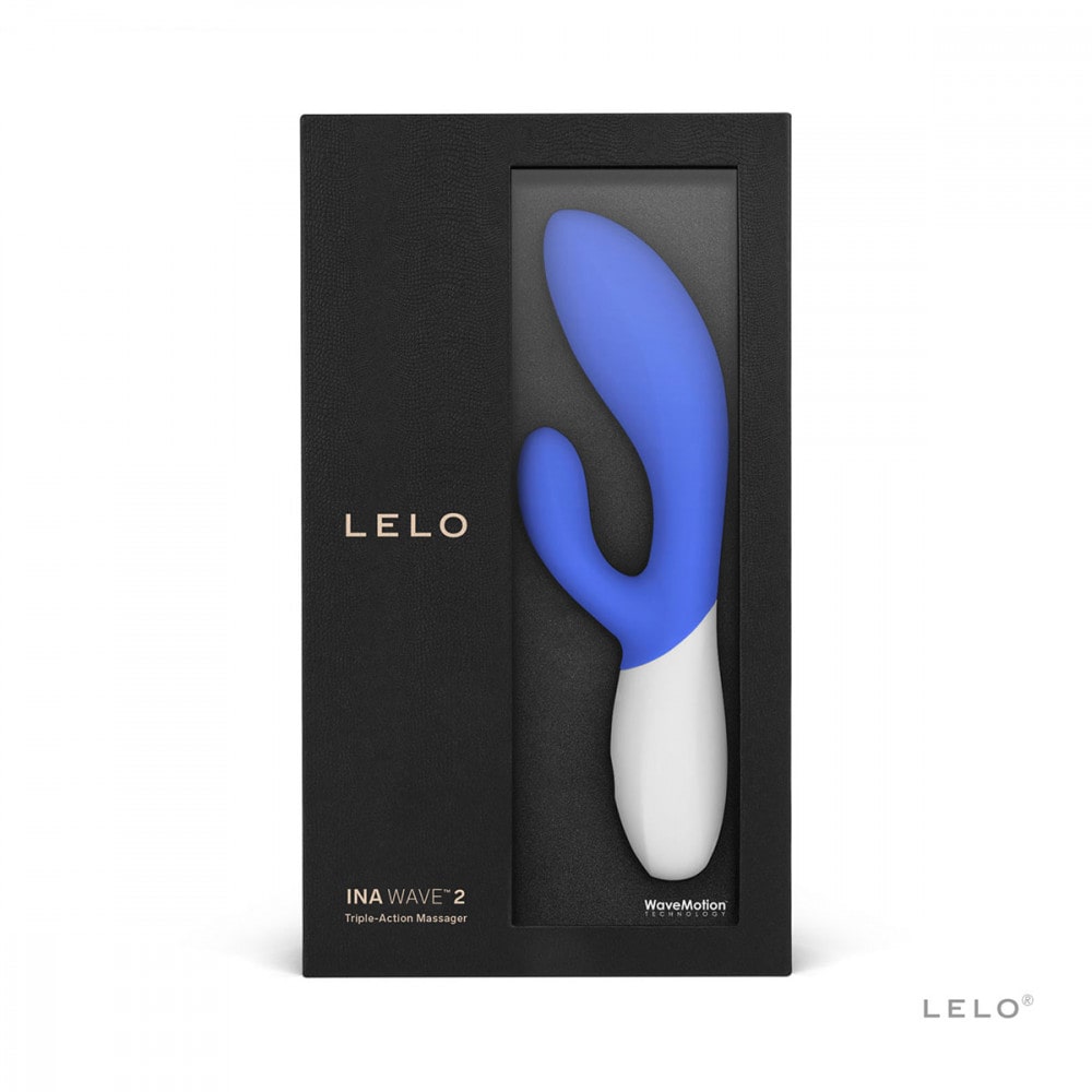 LELO Ina Wave 2 Rabbit Vibrator | Melody's Room