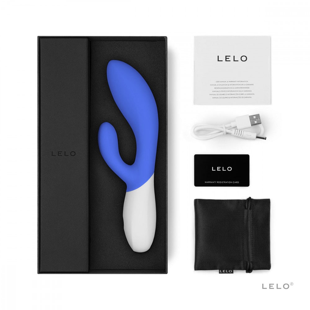 LELO Ina Wave 2 Rabbit Vibrator | Melody's Room