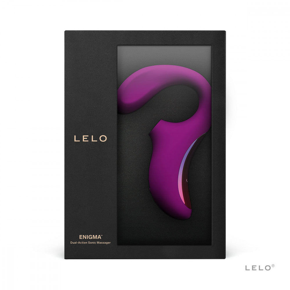 LELO Enigma Sonic Massager - Melody's Room