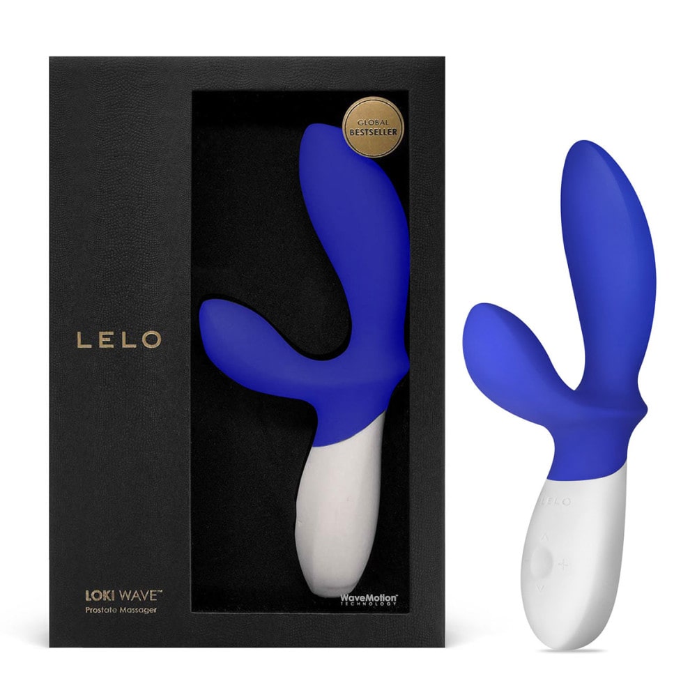 LELO Loki Wave Prostate Massager | Melody's Room