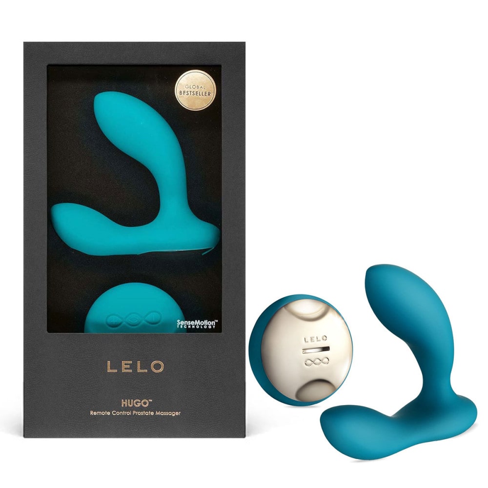 LELO Hugo Remote Control Prostate Massager | Melody's Room