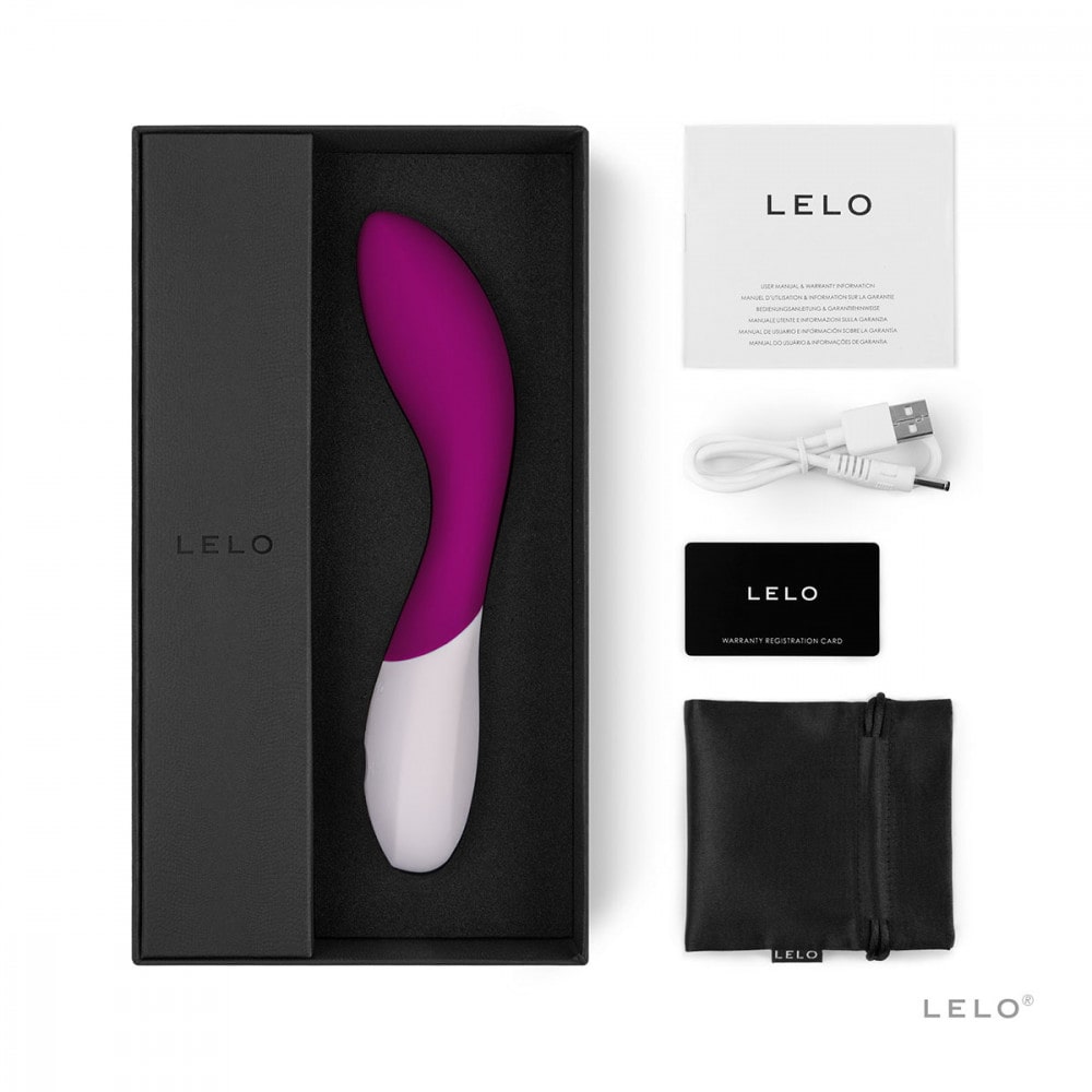 LELO Mona Wave G-Spot Vibrator | Melody's Room