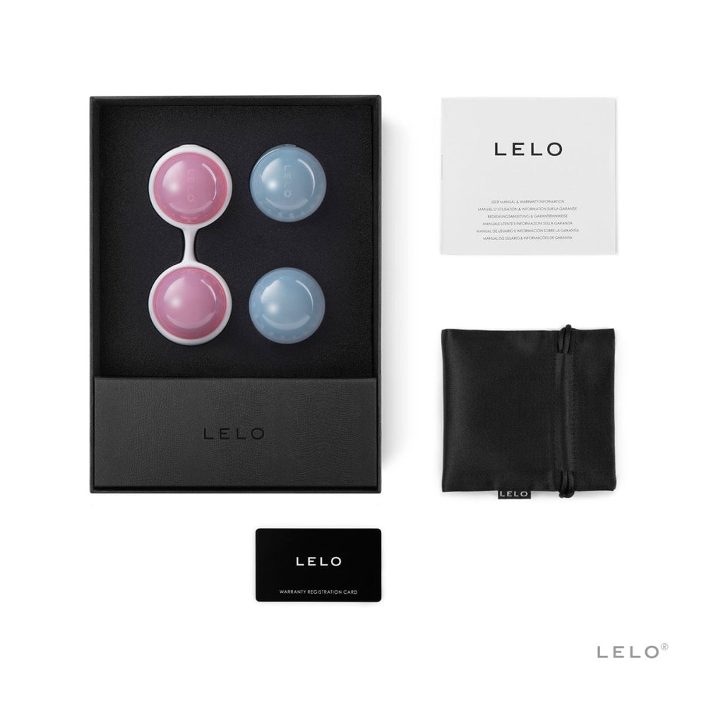 LELO Luna Beads Pleasure Mini Kegel System | Melody's Room