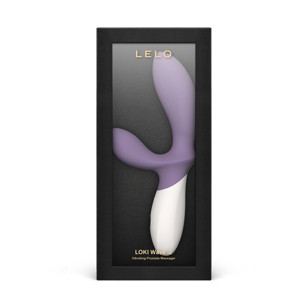 LELO Loki Wave 2 Prostate Massager | Melody's Room