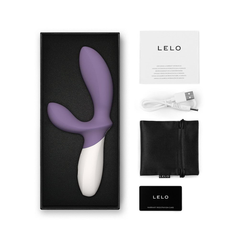 LELO Loki Wave 2 Prostate Massager | Melody's Room