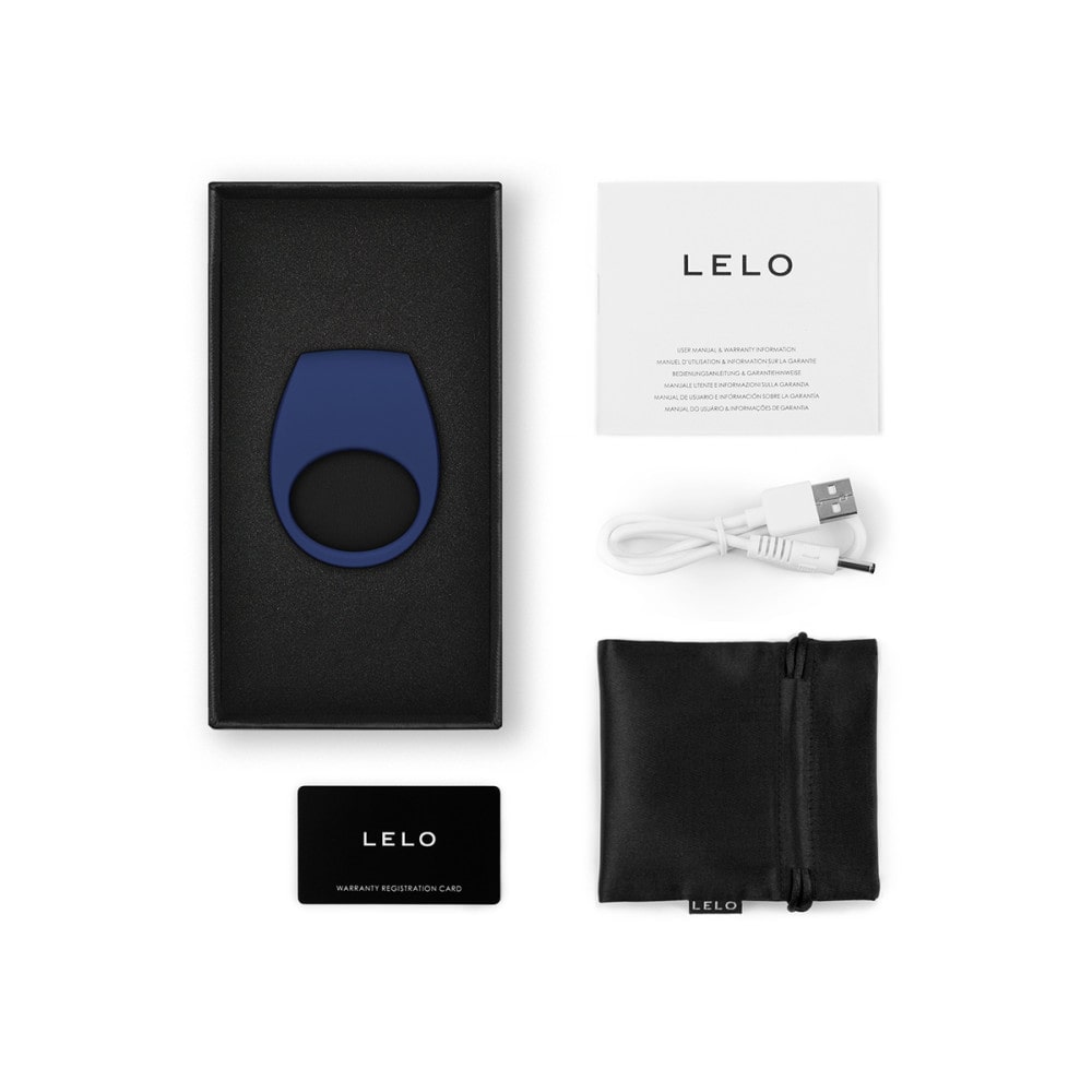 LELO Tor 3 Vibrating Couples Ring | Melody's Room