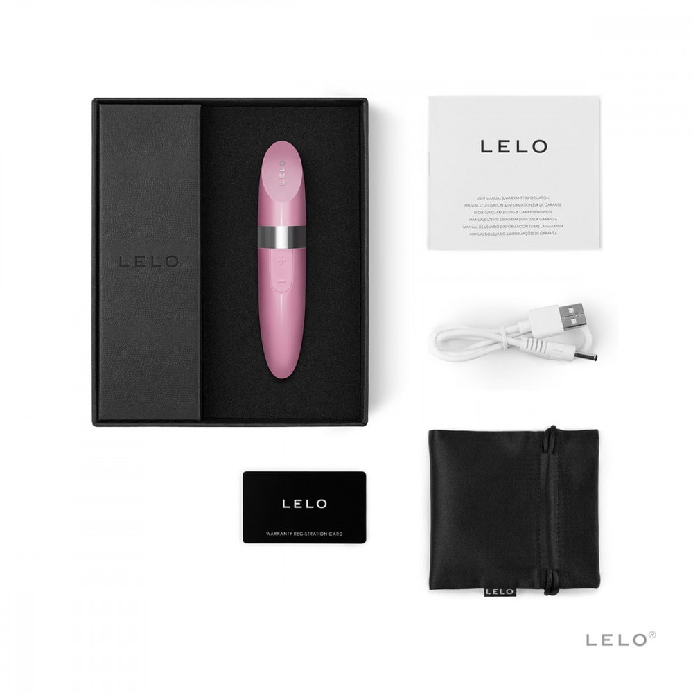 LELO MIA 2 Rechargeable Lipstick Vibe | Melody's Room