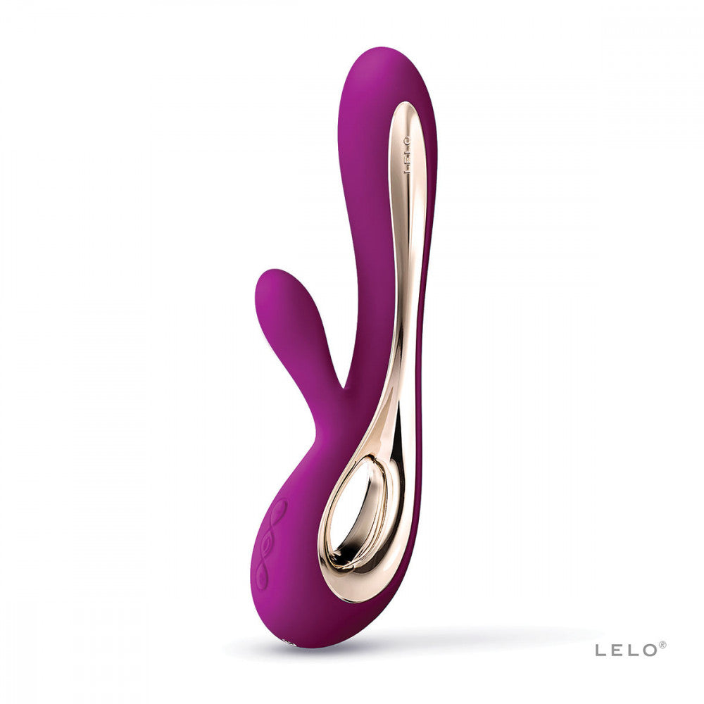 LELO Soraya 2 Deep Rose Luxury G-Spot Vibrator - Melody's Room