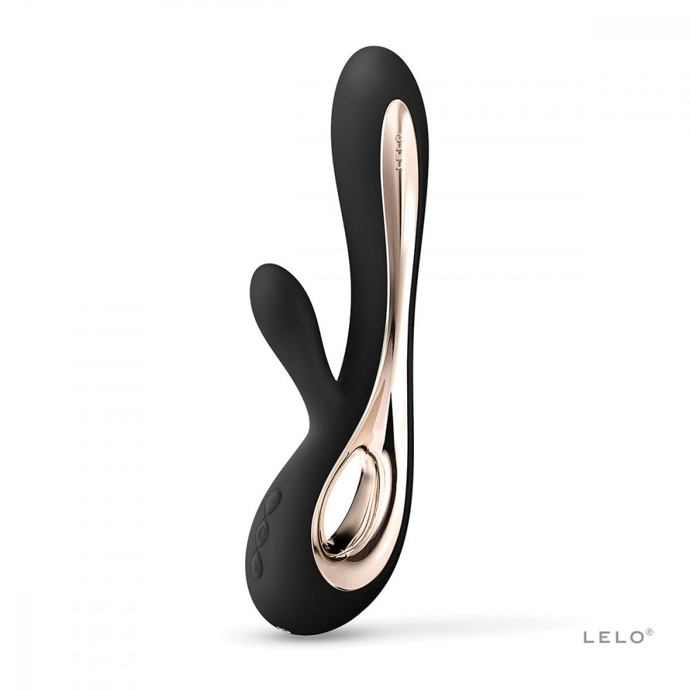 LELO Soraya 2 Black Luxury G-Spot Vibrator - Melody's Room