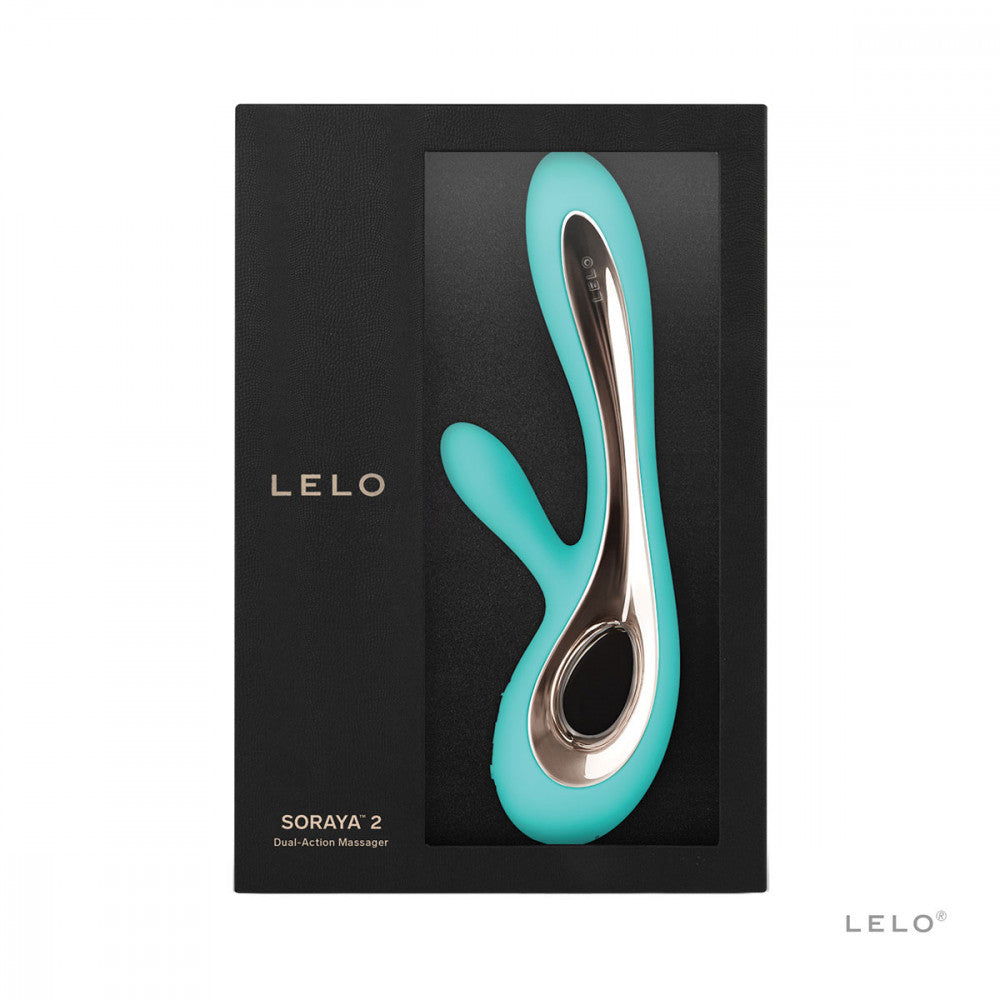 LELO Soraya 2 Aqua Luxury G-Spot Vibrator - Melody's Room