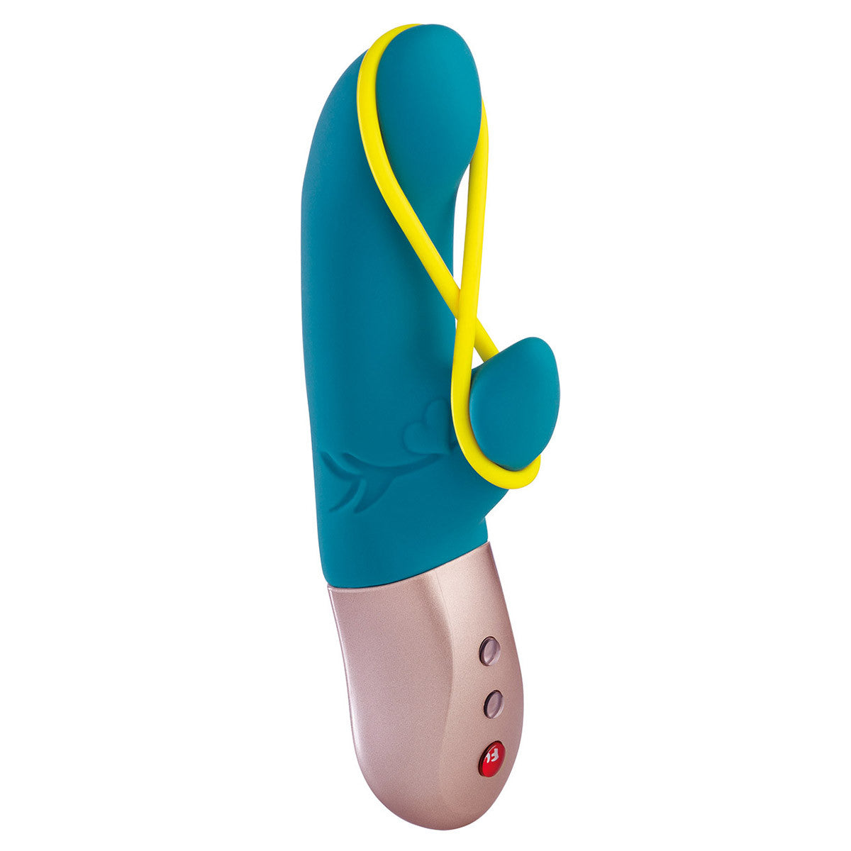 Petrol Blue Fun Factory Amorino Dual Stimulation Vibrator Sex Toy 