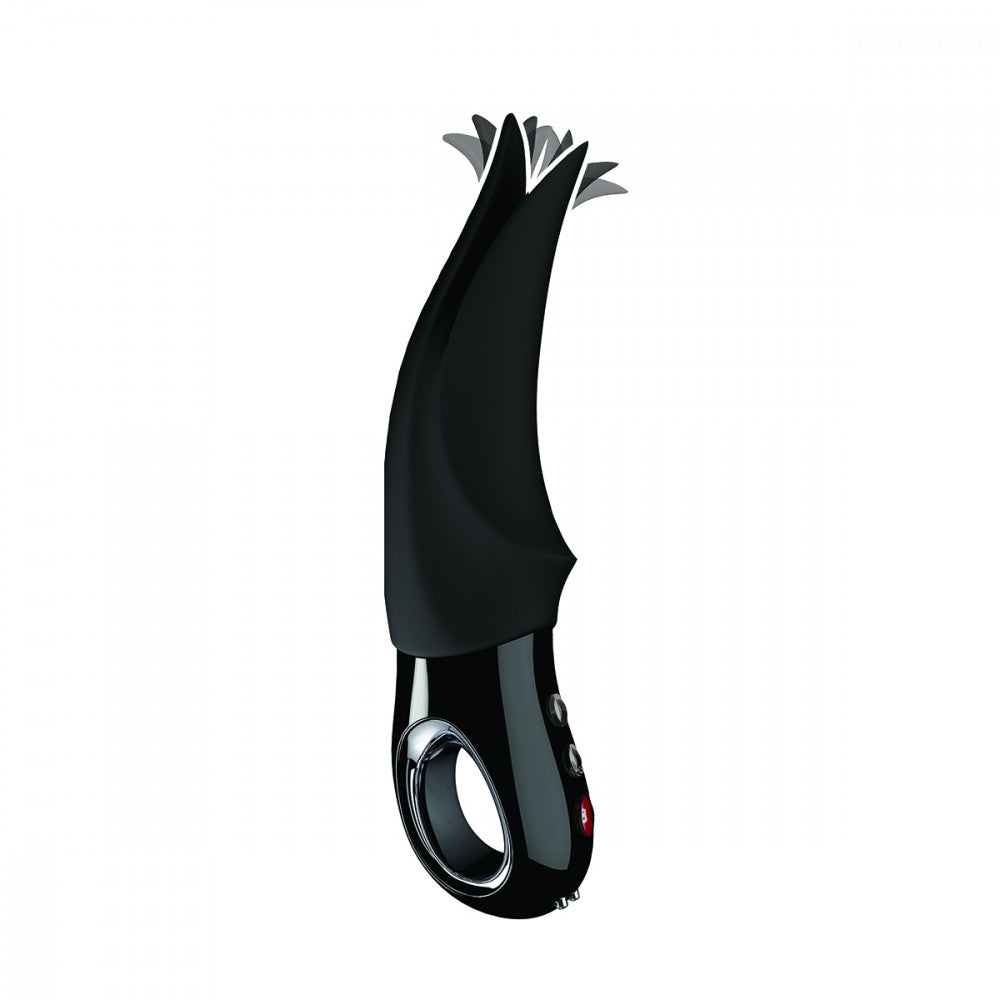 Fun Factory Black Line Volta Clit Vibrator - Melody's Room