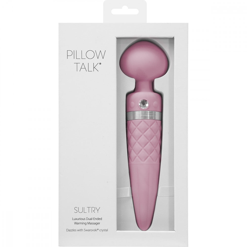 Pillow Talk Sultry Wand Massager - Melody's Room