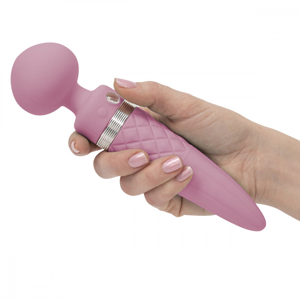 Pillow Talk Sultry Wand Massager - Melody's Room