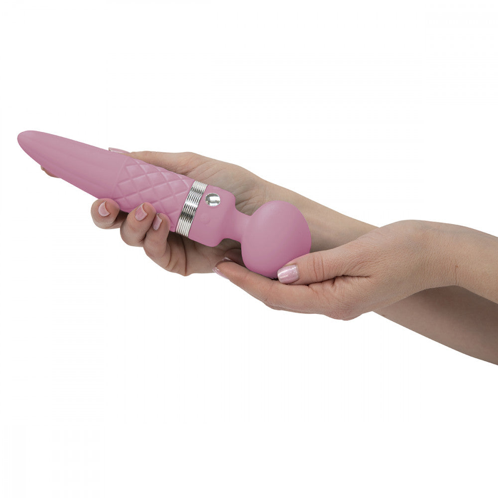 Pillow Talk Sultry Wand Massager - Melody's Room