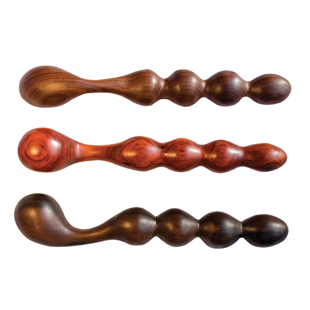 NobEssence Allure Wood G/P Spot Wand - Melody's Room Dildos