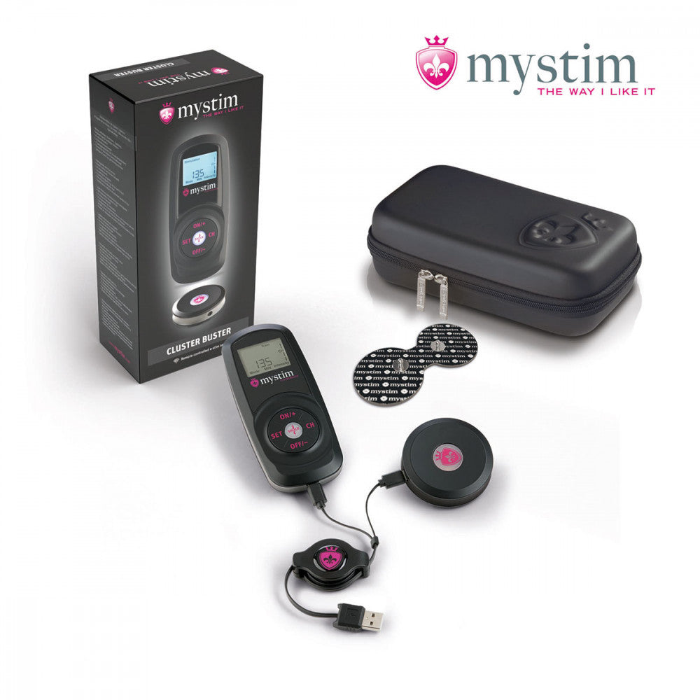 Mystim Cluster Buster E-Stim Starter Kit - Melody's Room