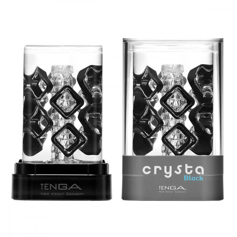 Tenga CRYSTA Block Masturbator - Melody's Room