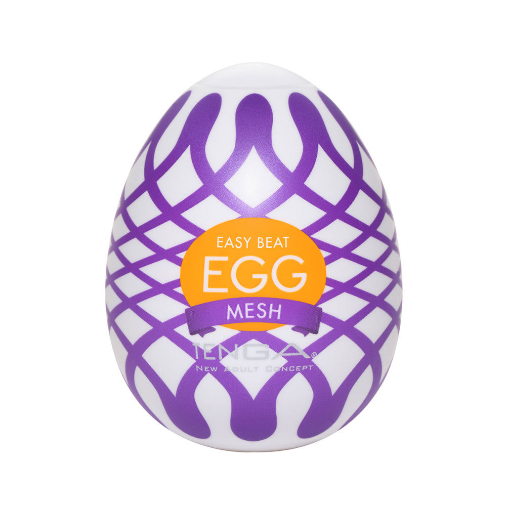 Tenga Easy Beat Egg 6pk - Wonder Men's Stroker - Melody's Room