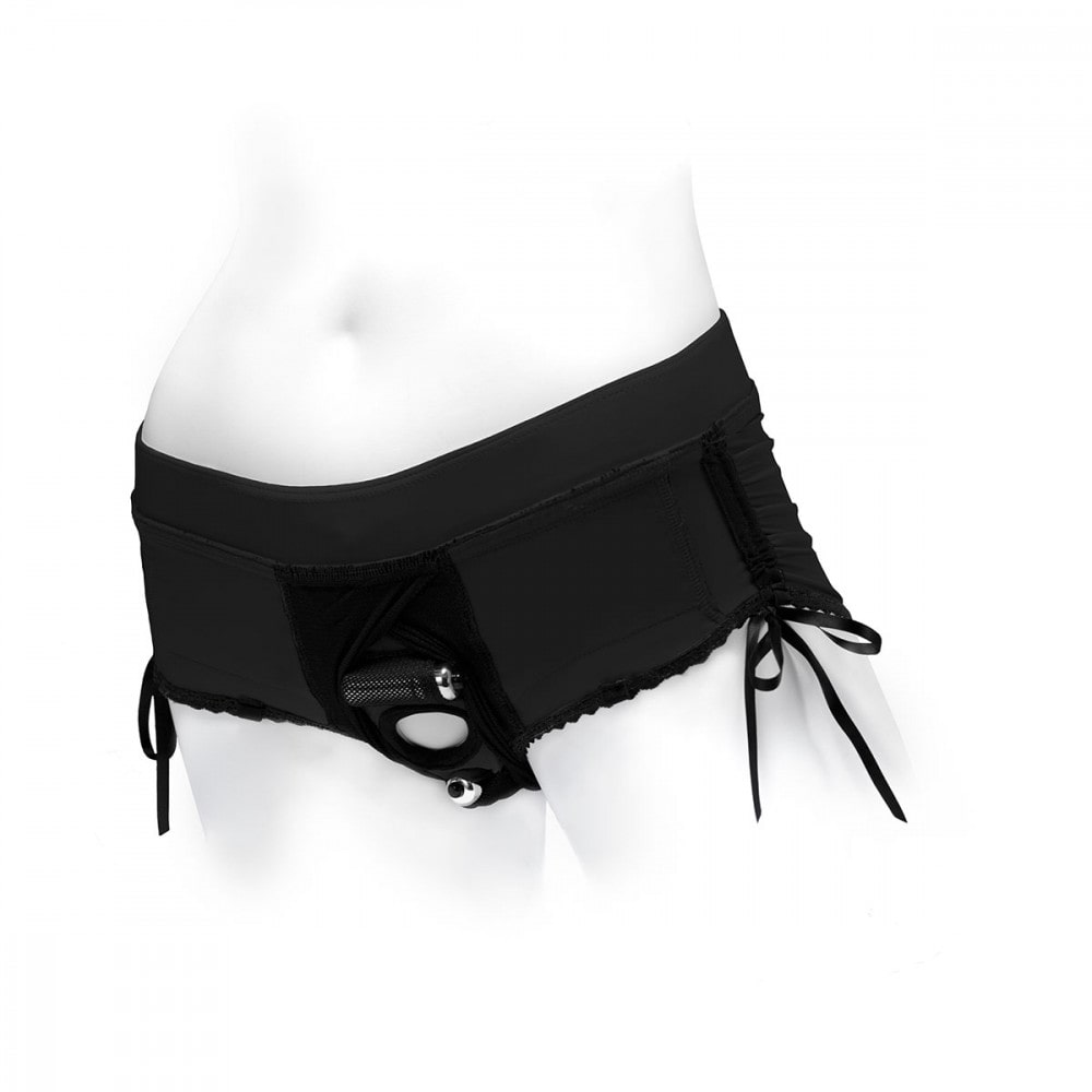 Sasha Couture Strap-On Harness Lingerie by Spareparts Hardwear | Melody's Room