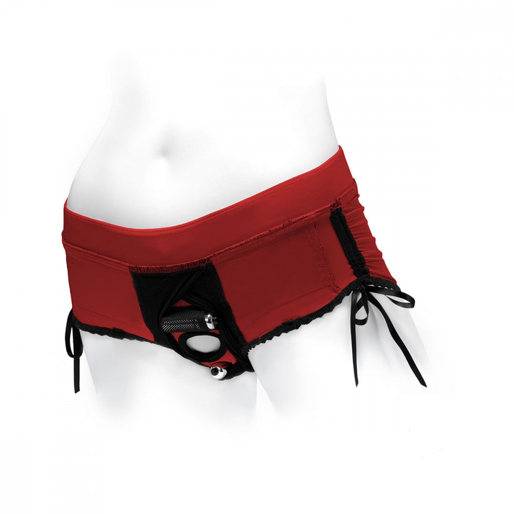 Sasha Couture Strap-On Harness Lingerie by Spareparts Hardwear | Melody's Room