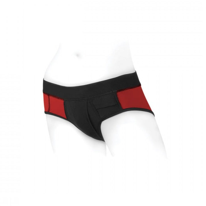 Tomboi Strap-On Harness Briefs by Spareparts Hardwear | Melody's Room