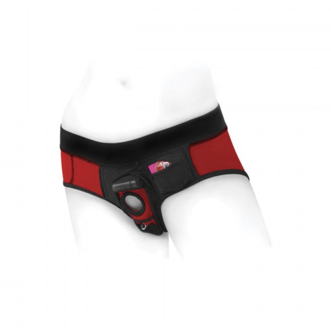 Tomboi Strap-On Harness Briefs by Spareparts Hardwear | Melody's Room