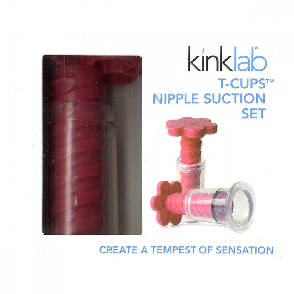 T-Cups Nipple Suction Set - Melody's Room