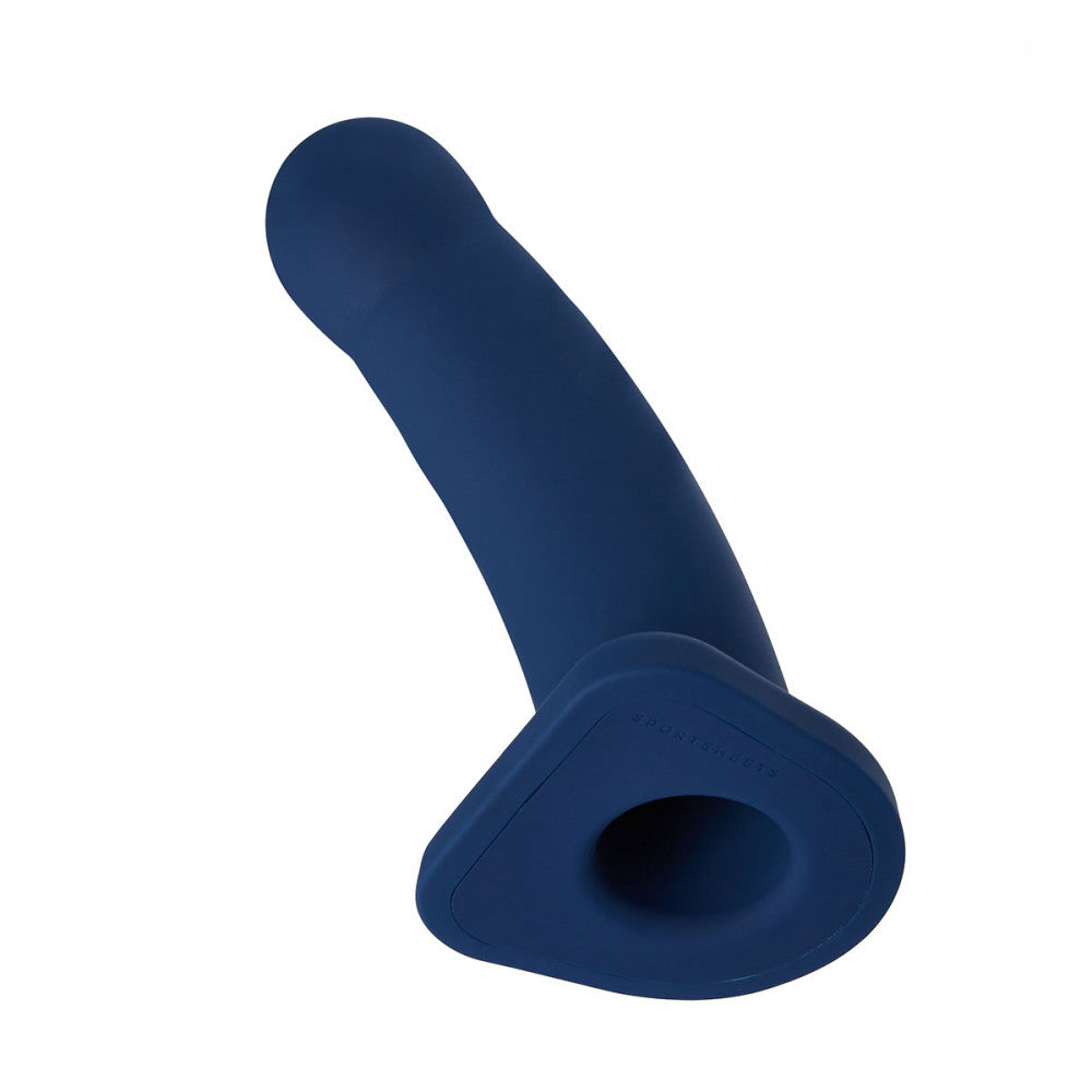 Nexus Dil Banx 8" Navy Dildo by Sportsheets - Melody's Room