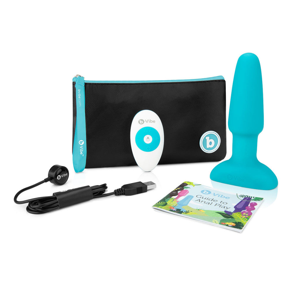 B-Vibe Rimming Plug 2 with Remote Control - Melody's Room