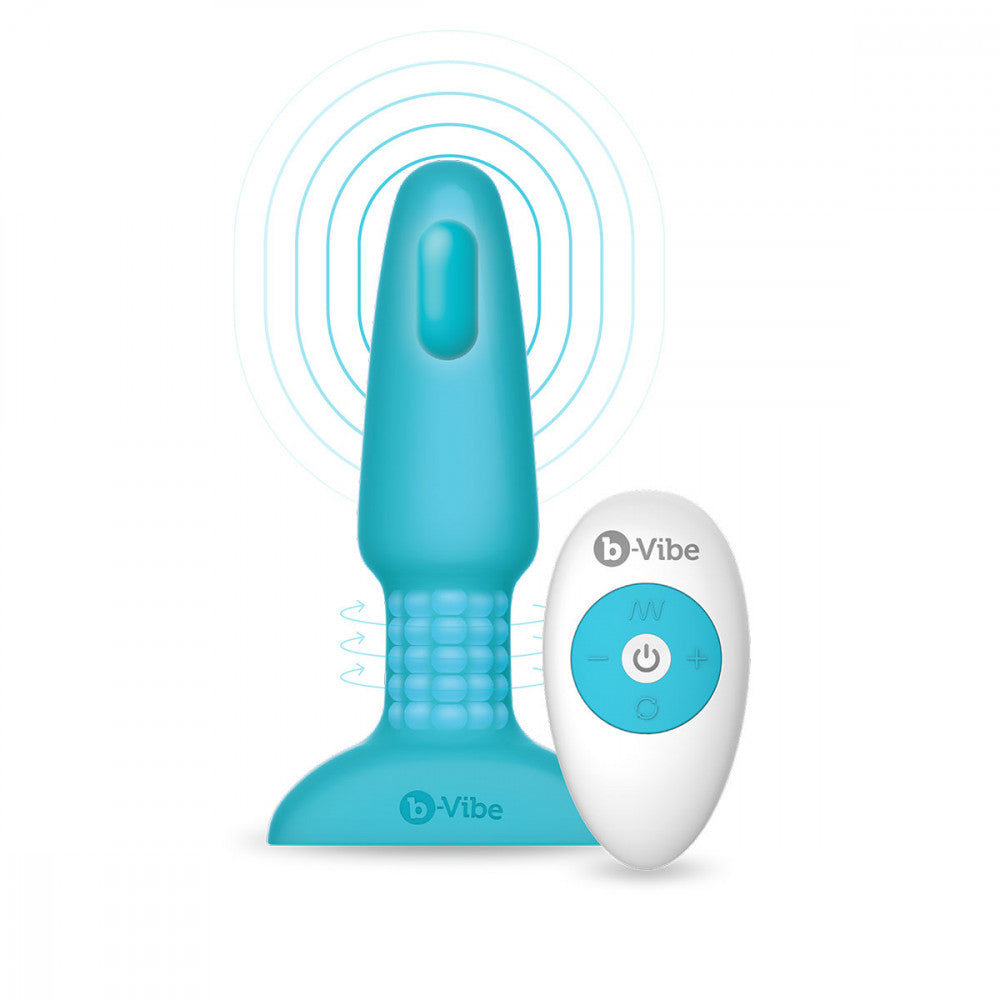 B-Vibe Rimming Plug 2 with Remote Control - Melody's Room