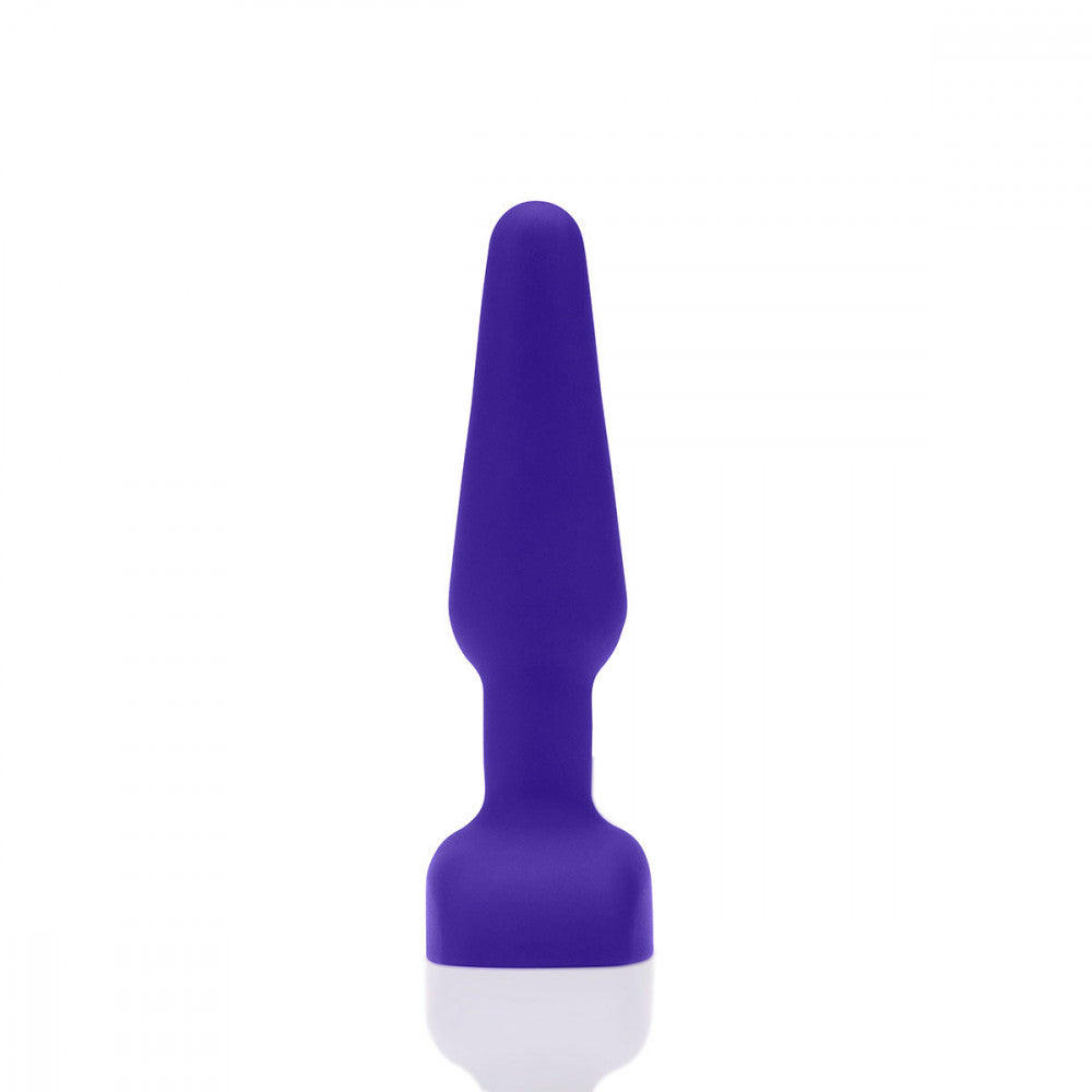 B-Vibe Purple Trio Butt Plug - Melody's Room