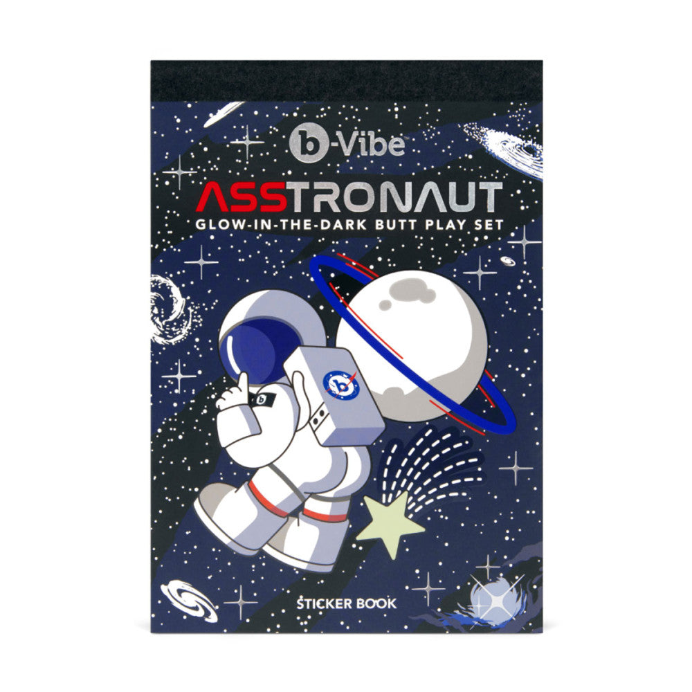 B-Vibe ASStronaut Glow-in-the-Dark Butt Play Set - Melody's Room