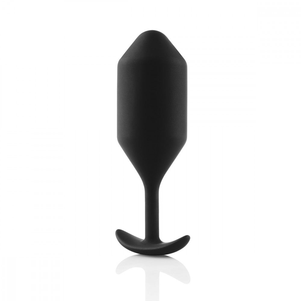 B-Vibe Snug Plug 4 XL Black Anal Toys - Melody's Room