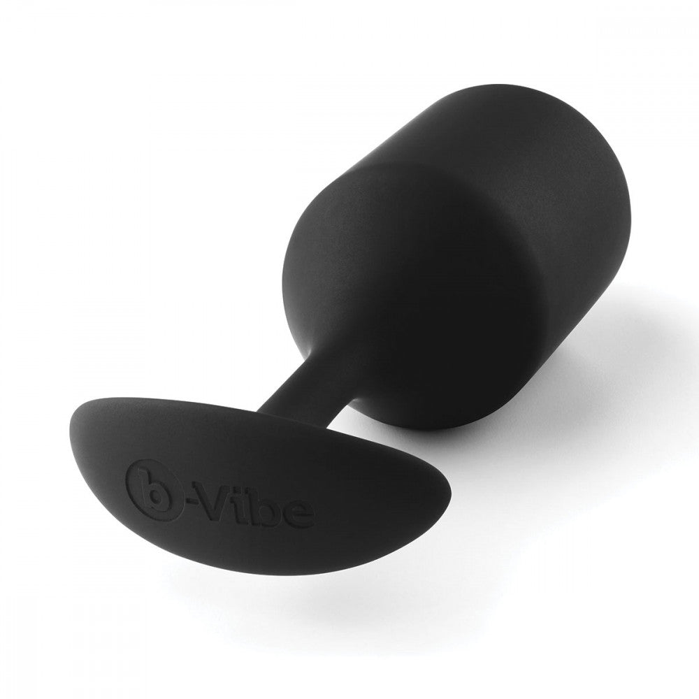 B-Vibe Snug Plug 4 XL Black Anal Toys - Melody's Room