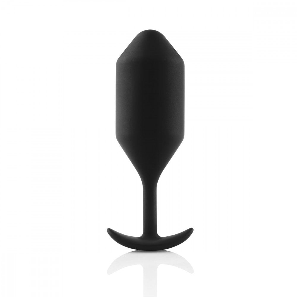 B-Vibe Snug Plug 4 XL Black Anal Toys - Melody's Room