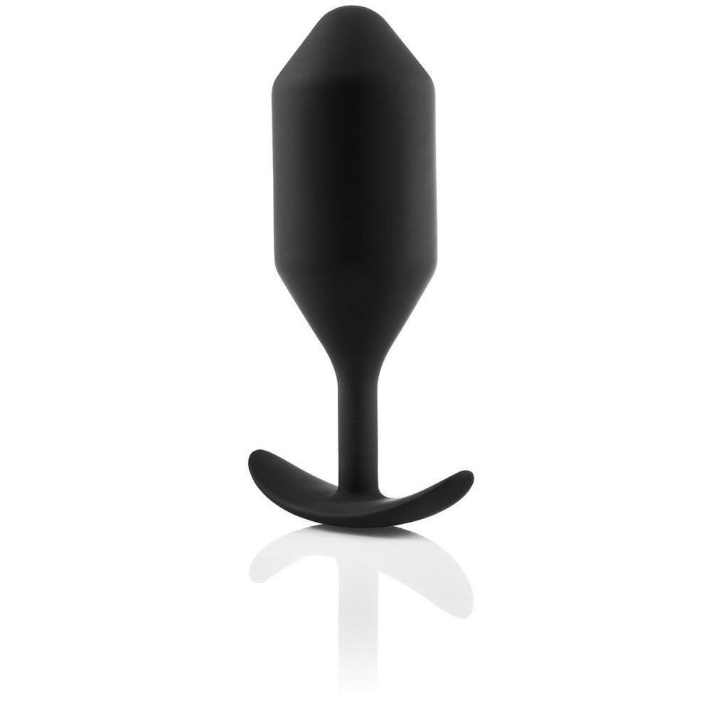 B-Vibe Snug Plug 5 XXL Black Advanced Anal Toy - Melody's Room