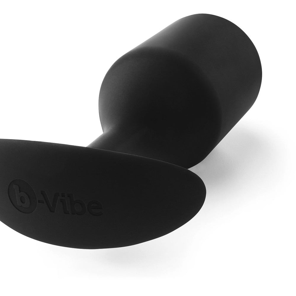 B-Vibe Snug Plug 5 XXL Black Advanced Anal Toy - Melody's Room